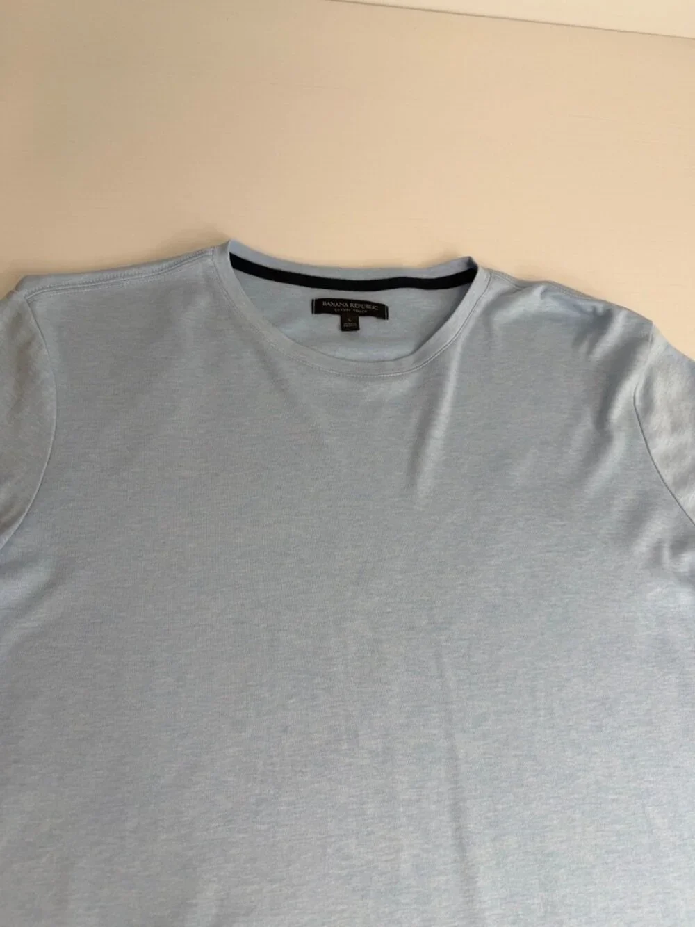 Banana Republic Sweater Men Large Luxury Touch Light Cotton Work Party Core Ex
